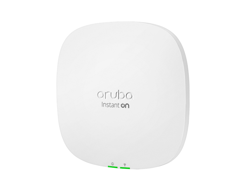 HPE Aruba Instant On AP25 (RW) 4x4 Wi-Fi 6 Access Point