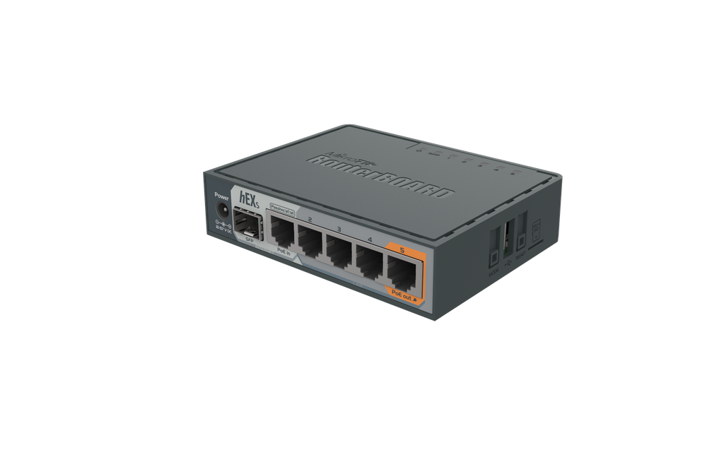 Mikrotik hEX S Router