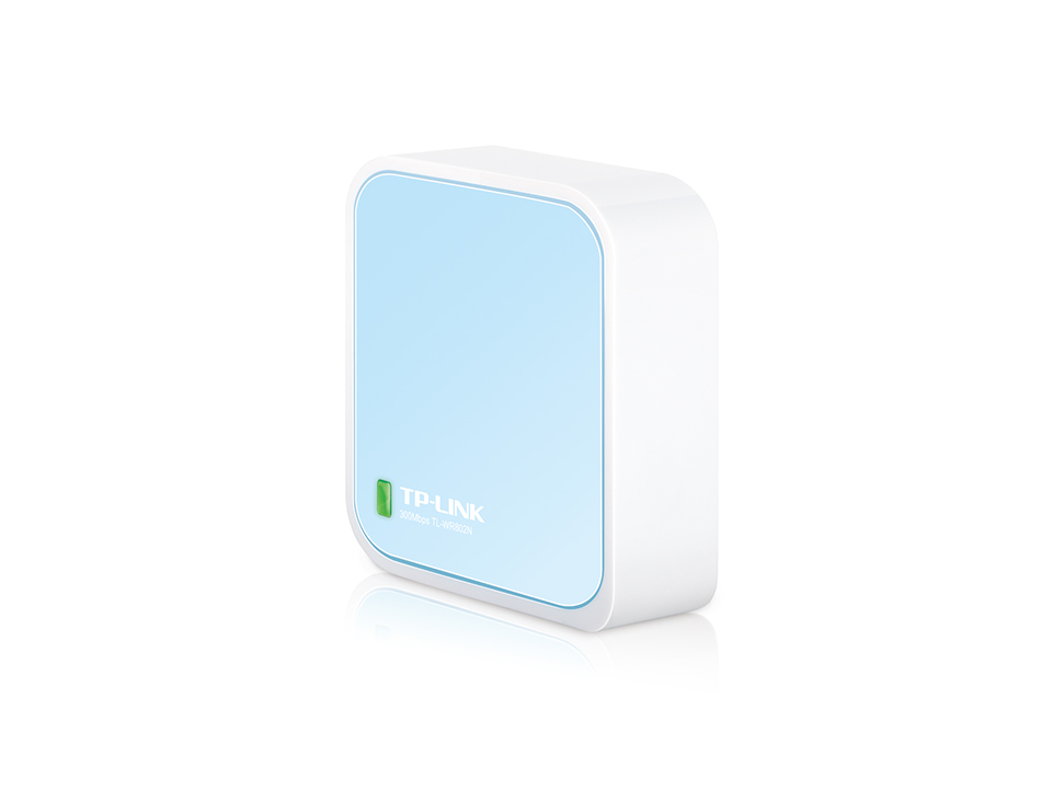 TP-Link 300Mbps Wireless N Nano Router