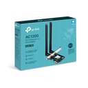 TP-Link AC1200 Wi-Fi Bluetooth 4.2 PCIe Adapter