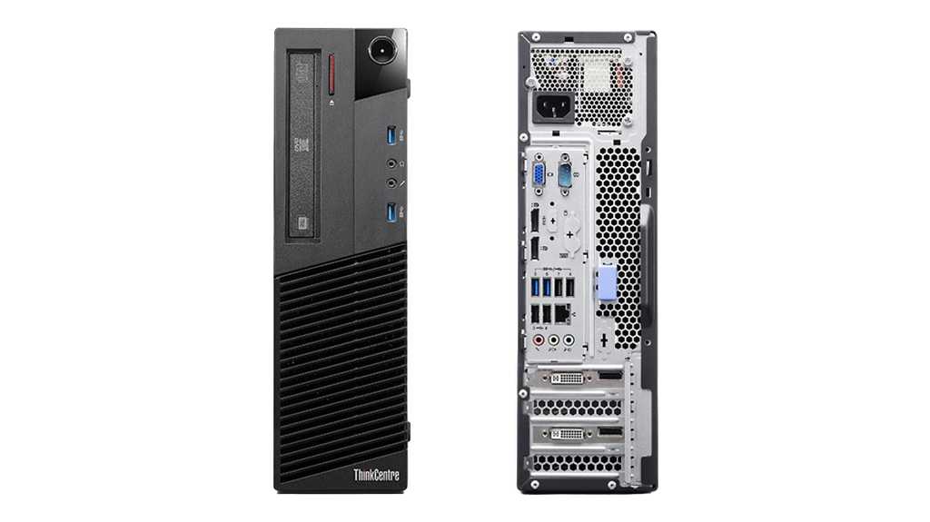 (Refurbished) Lenovo ThinkCentre M83 SFF Pro Desktop