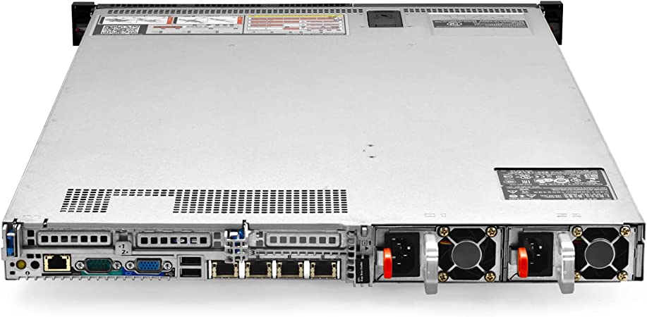 (Refurbished) Dell PowerEdge R620 Rack Server (2xE52620.16GB.600GB) (R620-2xE52620)