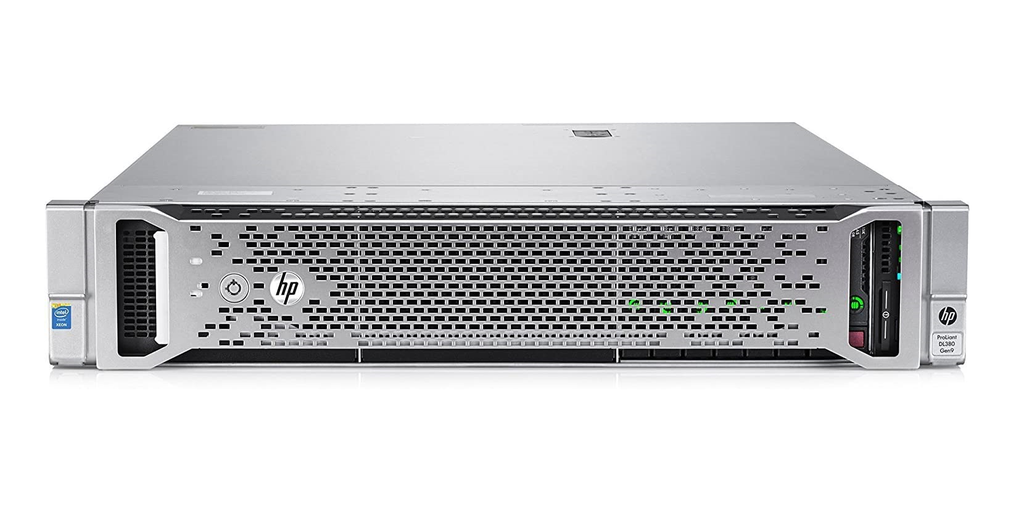 (Refurbished) HPE ProLiant DL380 Gen9 Server (E52603v3.8GB.300GB)