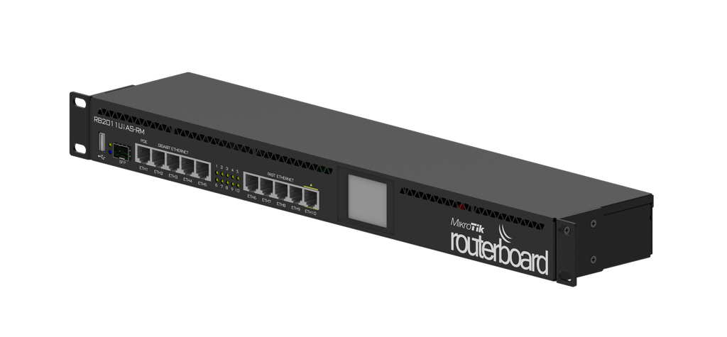 Mikrotik Router RB2011UiAS-RM