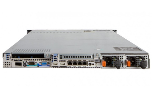 Dell PowerEdge R610 1U Server - Rear