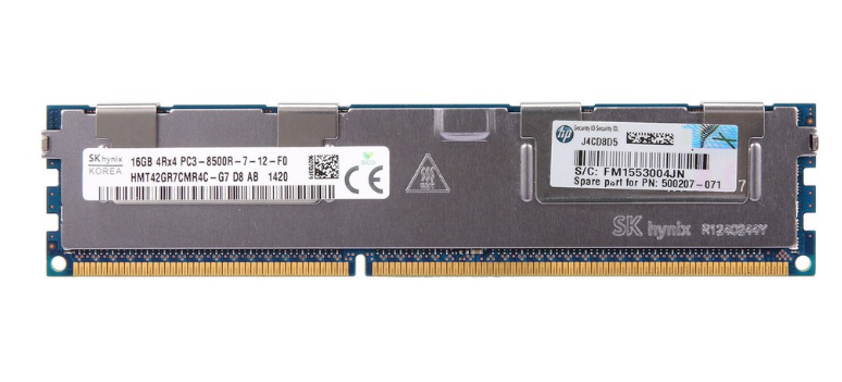 HYNIX 4GB 2RX4 PC3 8500R