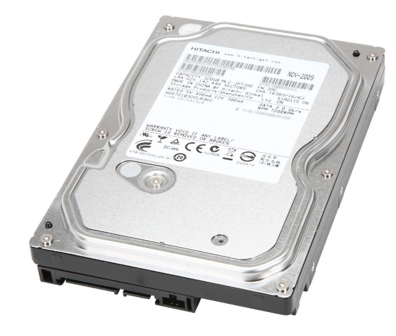 Hitachi GST Deskstar 320GB 7200 RPM 16MB Cache SATA 3.0Gb/s 3.5" Internal Hard Drive