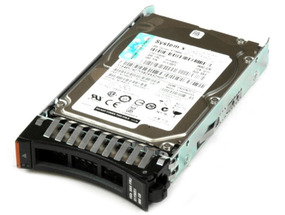 IBM 900G 10K SAS 2.5 HDD for X3650 M3/M4