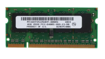 Infineon 512MB 2Rx16 DDR2-533 PC2-4200S SODIMM Memory