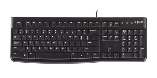 LOGITECH K120 KEYBOARD