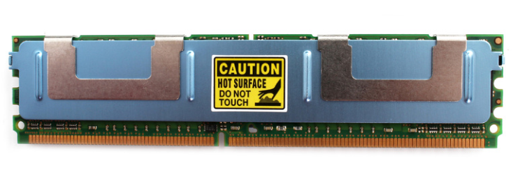 MICRON 8GB 2Rx4 PC2-5300P-555-13