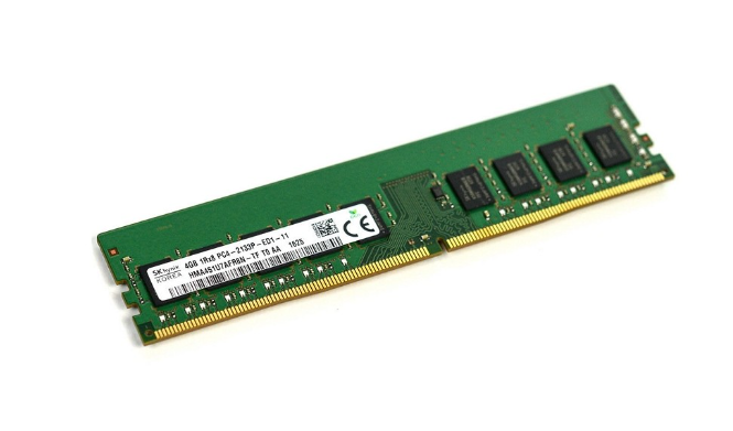 SK Hynix 4GB 1Rx8 DDR4 ECC PC4-2400T 2400Mhz Server Memory