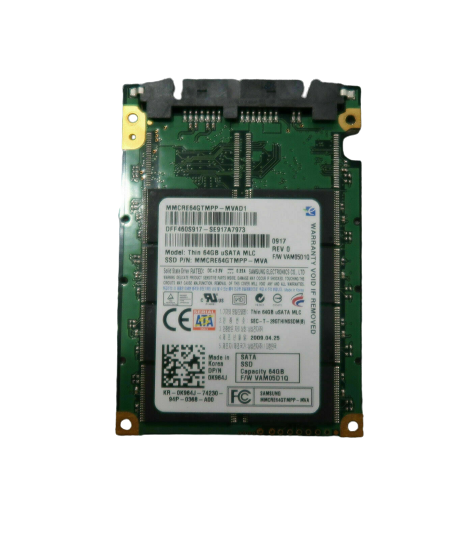 Samsung 64GB uSATA Thin SSD Solid State Hard Drive