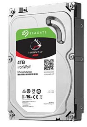 Seagate IronWolf NAS 4TB 3.5 HDD