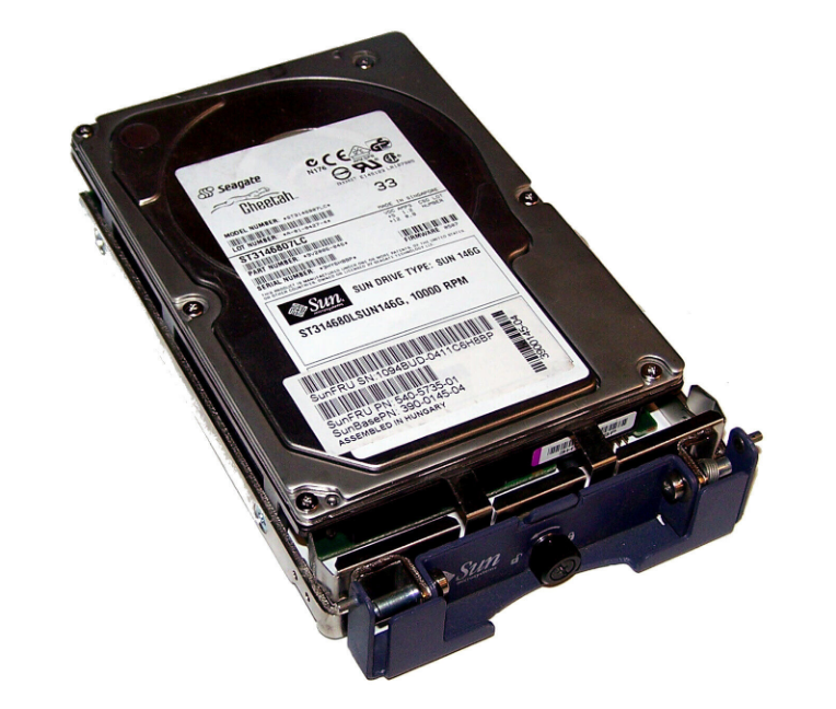 Sun 390-0177-04 Seagate ST3146807LC 146GB 10K 3.5" SCSI 80Pin HDD