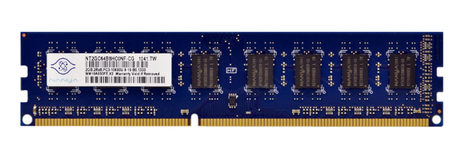 VDATA 2GB PC2-5300 DDR2-667 RAM