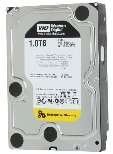 Western Digital RE4 1TB 3.5" HDD Enterprise Internal Hard Disk Drive