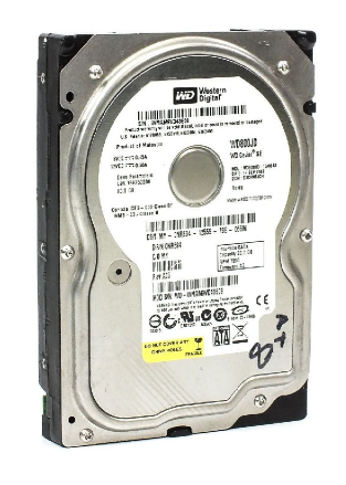 Western Digital WD800JD SATA 80GB 7200 RPM 8MB Buffer Internal Hard Drive