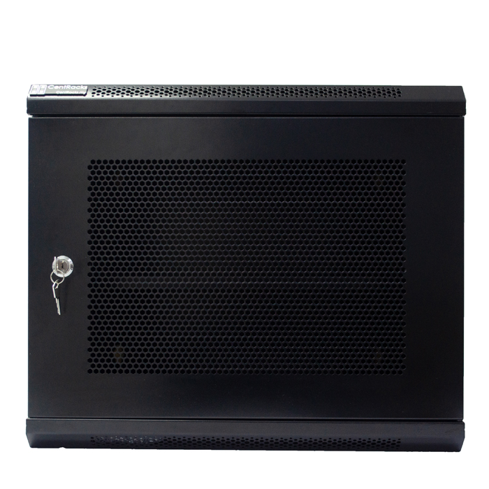 CentRacks 9U (60cm x 50cm x 60cm) Wall Mount Server Rack - Perforated