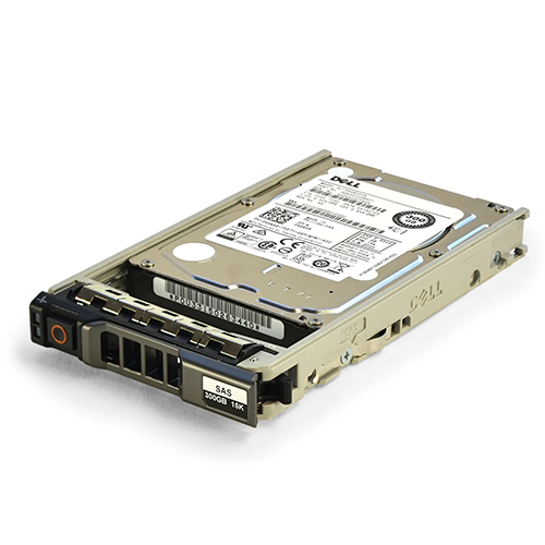 (06WC9D) Dell 300GB SAS 6 Gb/s 	2.5 inches 15k RPM HDD