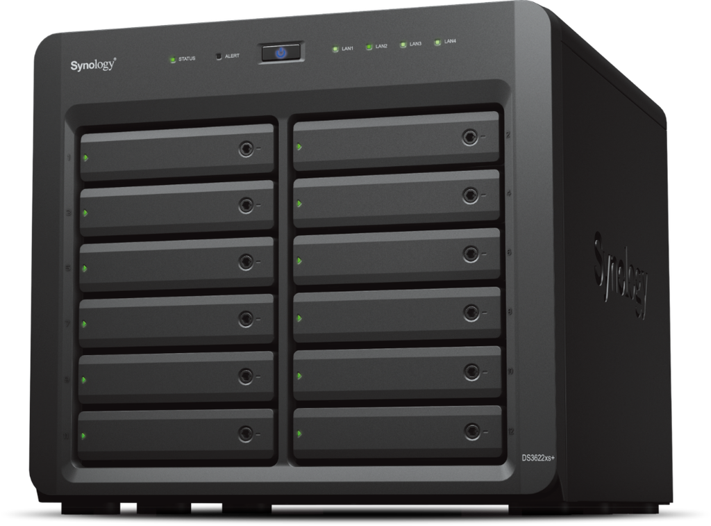 Synology DS3622xs+ 12Bay NAS Storage