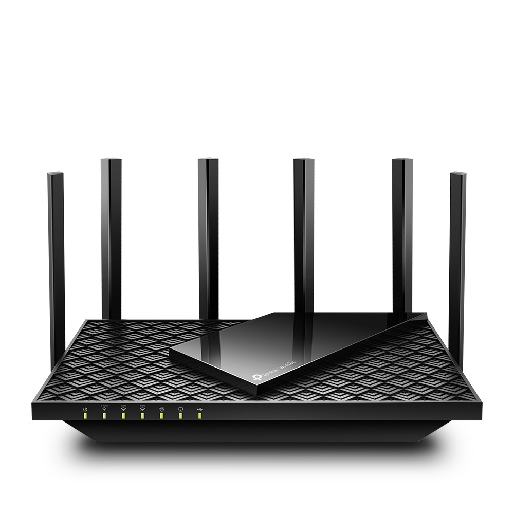 TP-Link AXE5400 Tri-Band Gigabit Wi-Fi 6E Router