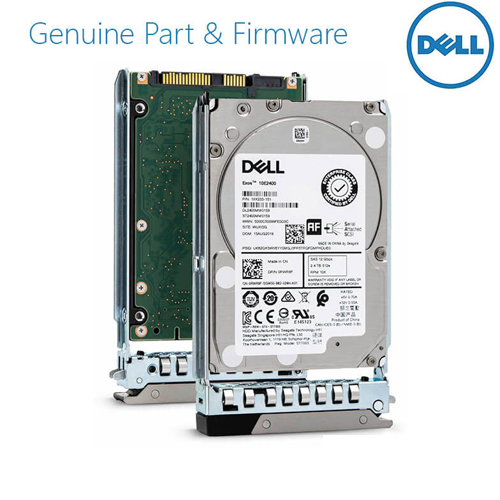 (9F0N8) Dell 2.4TB SAS 12 Gb/s 2.5 inches 10000RPM HDD