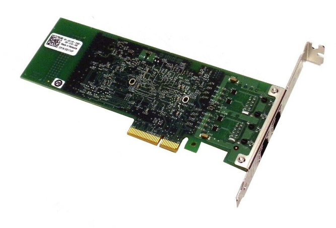 Dell G174P Dual Port Intel Pro 1000 Pci-e Gigabit Ethernet Network Card