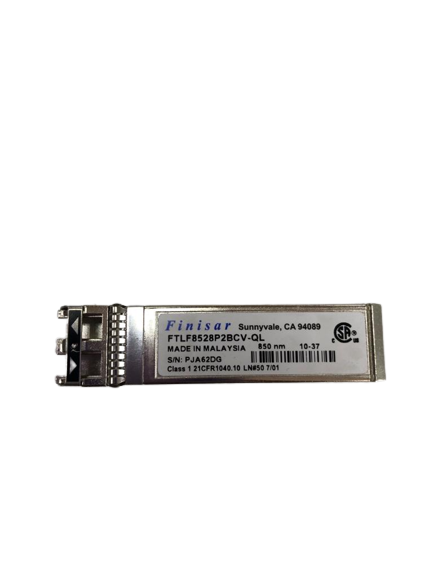 Finisar Fiber Channel 8GB 850nm SFP+ Fibre Transceiver