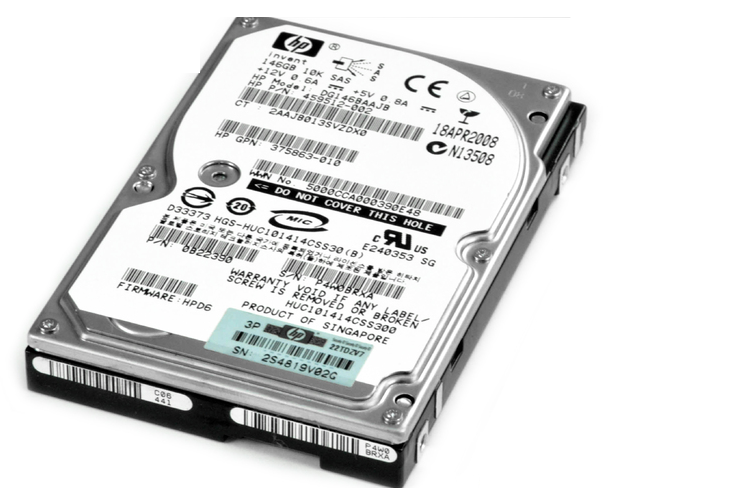 HP 146GB 10K RPM SAS 2.5 INCH