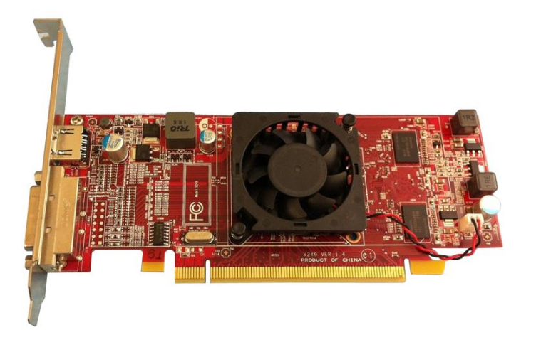 HP Amd HD7450 WoMBat Fh 1g DDR3 P