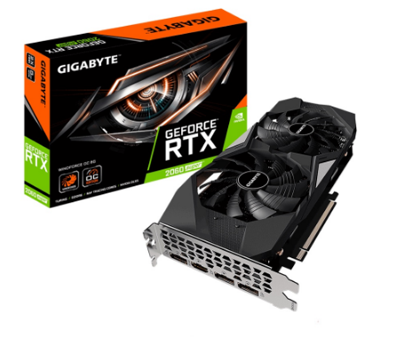 GeForce RTX 2060 SUPER Ghost 8GB GDDR6