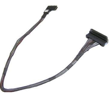 Dell PowerEdge R710 SAS SATA Cable 24" PERC 6/I CN- 0RN695 RN695