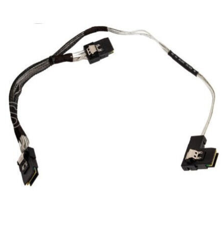 Dell 0C069M C069M Mini SAS cable 40cm 3x SFF-8087 for PowerEdge R410