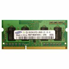 Samsung 256MB DDR2 400MHz PC2-3200 CL3 200-Pin SODIMM Single Rank Memory Module