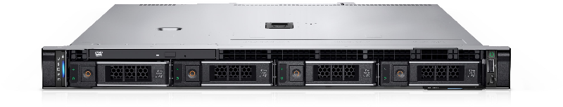 Dell EMC PowerEdge R250 1U Server (E-2324G.8GB.2TB) - PERC H755