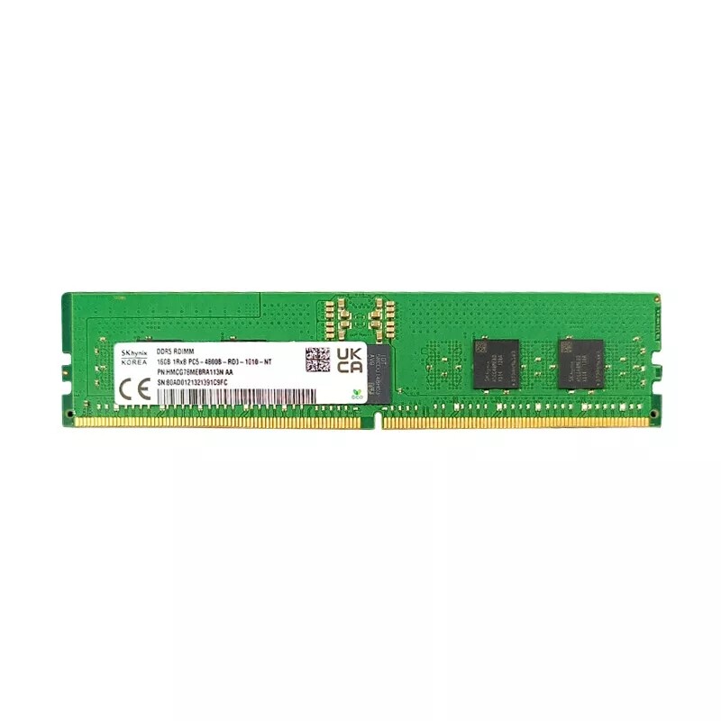SK hynix DDR5 4800 RDIMM 32GB Server Memory