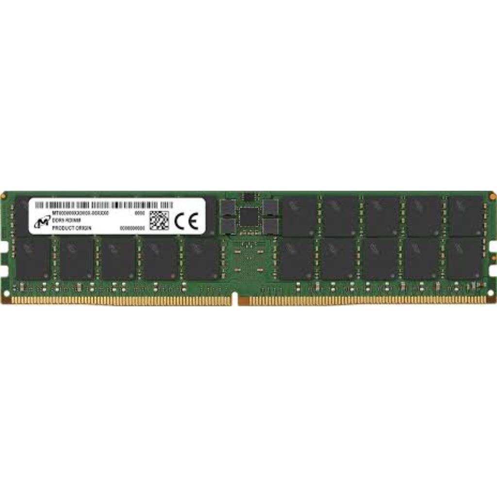 MTC40F2047S1RC56BR Micron DDR5 5600 RDIMM 128G Micron DDR5 5600 RDIMM 128G