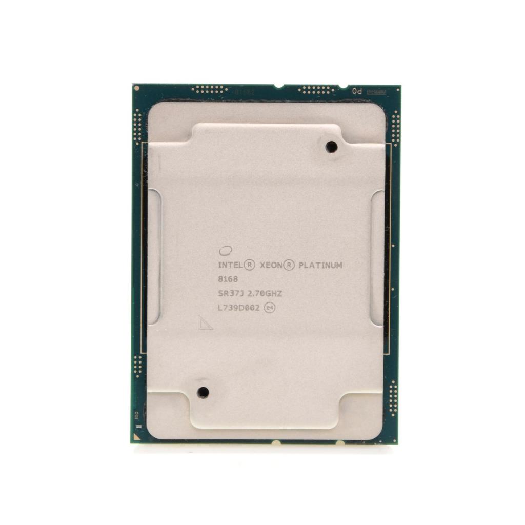 Intel Xeon Platinum 8168@2.7Ghz/3.7Ghz(Turbo) 24C/48T @205 Watt