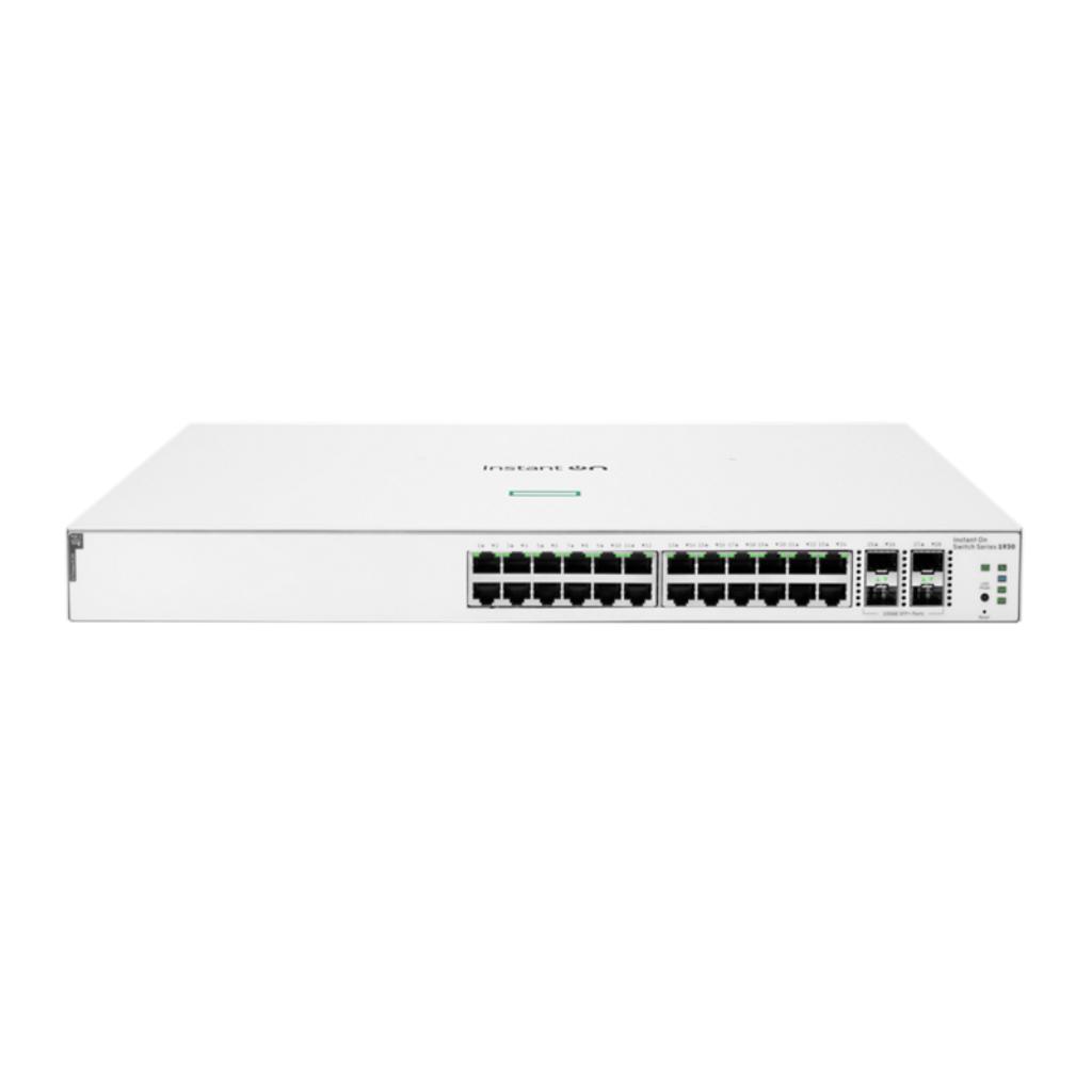 HPE NW ION 1930 24G 4SFP+ 195W SW