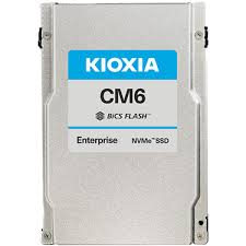 KIOXIA CM6-R 7.68TB U.3 PCIe 4.0 NVMe