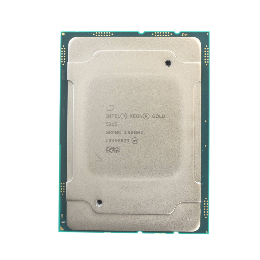 Intel Xeon Gold 5215M@2.5Ghz/3.4Ghz(Turbo) 10C/20T @85 Watt