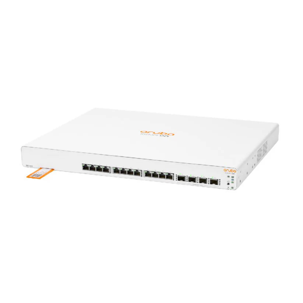 Aruba Instant On 1960 12XGT 4SFP+ Switch