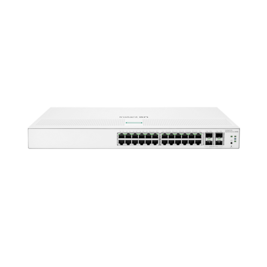 HPE Aruba Instant On 1930 24G 4SFP/SFP+ Switch