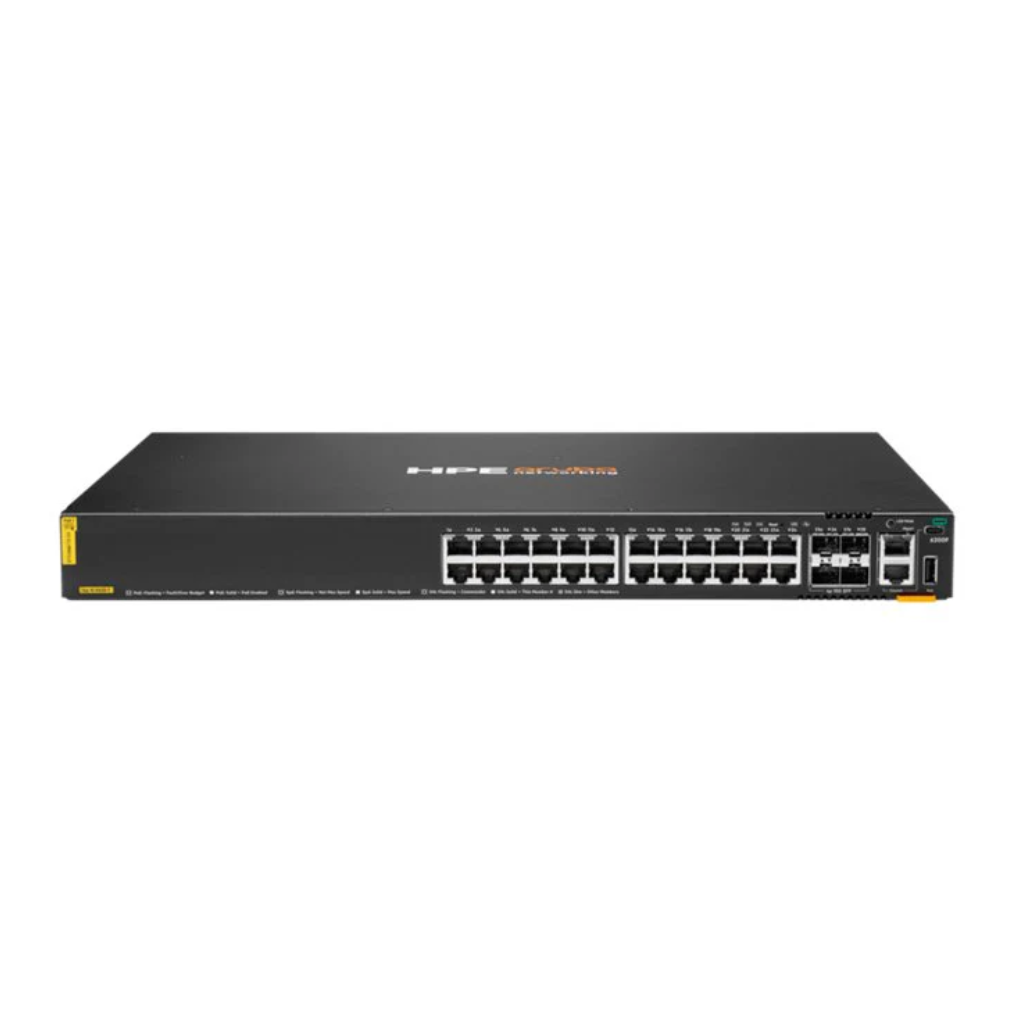 HPE Aruba Networking CX 6000 24G 4SFP Switch