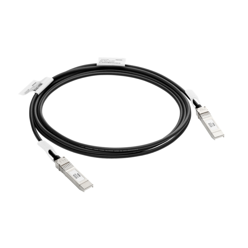 HPE Aruba 10G SFP+ to SFP+ 3m Direct Attach Copper Cable