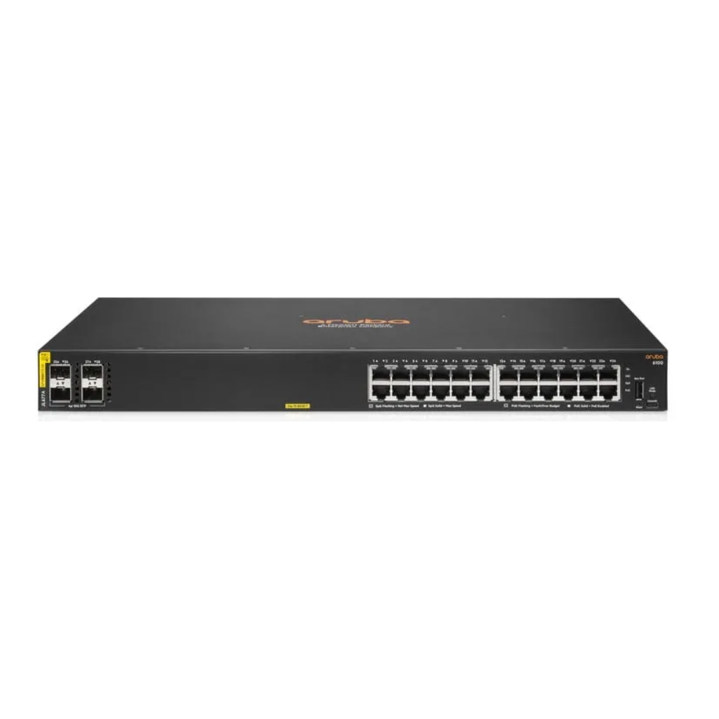 HPE Aruba 6100 24G 4SFP+ Switch