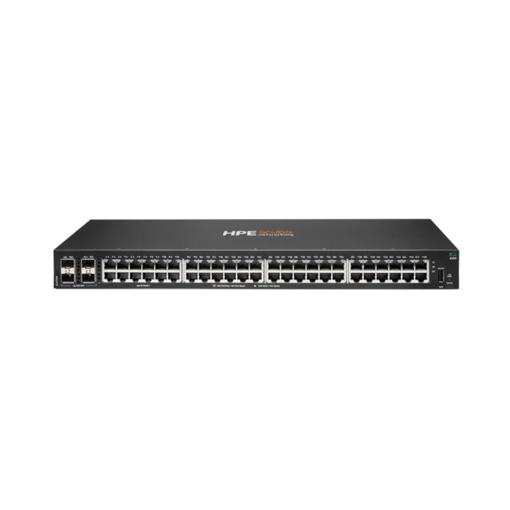 HPE Aruba 6100 48G 4SFP+ Switch