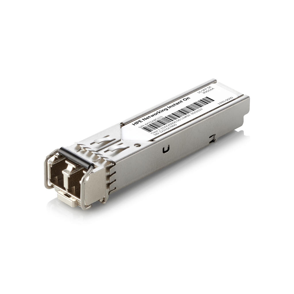 HPE Aruba Instant On 1G SFP LC SX 500m OM2 MMF Transceiver