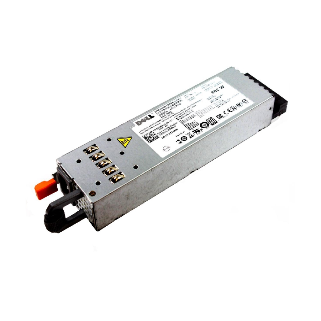 Dell 502w Redundant Power Supply For PowerEdge  R610